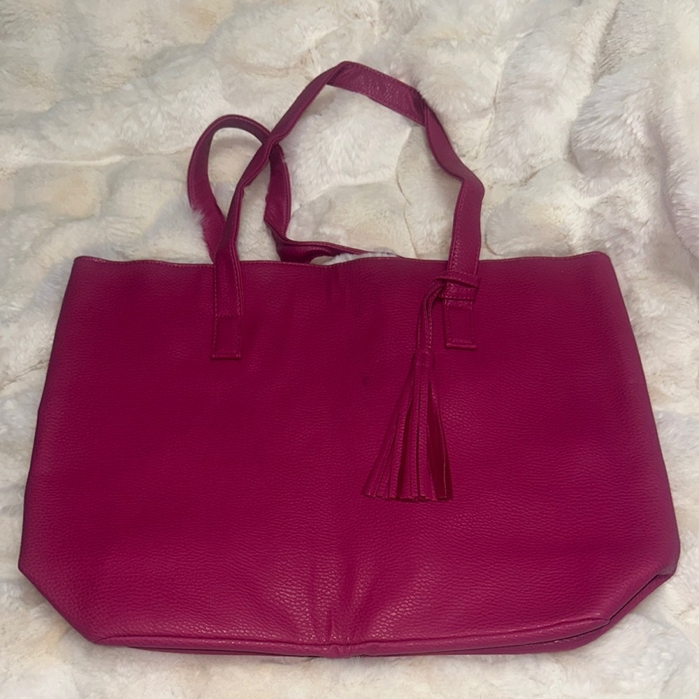 Elegant Pink Tote Bag